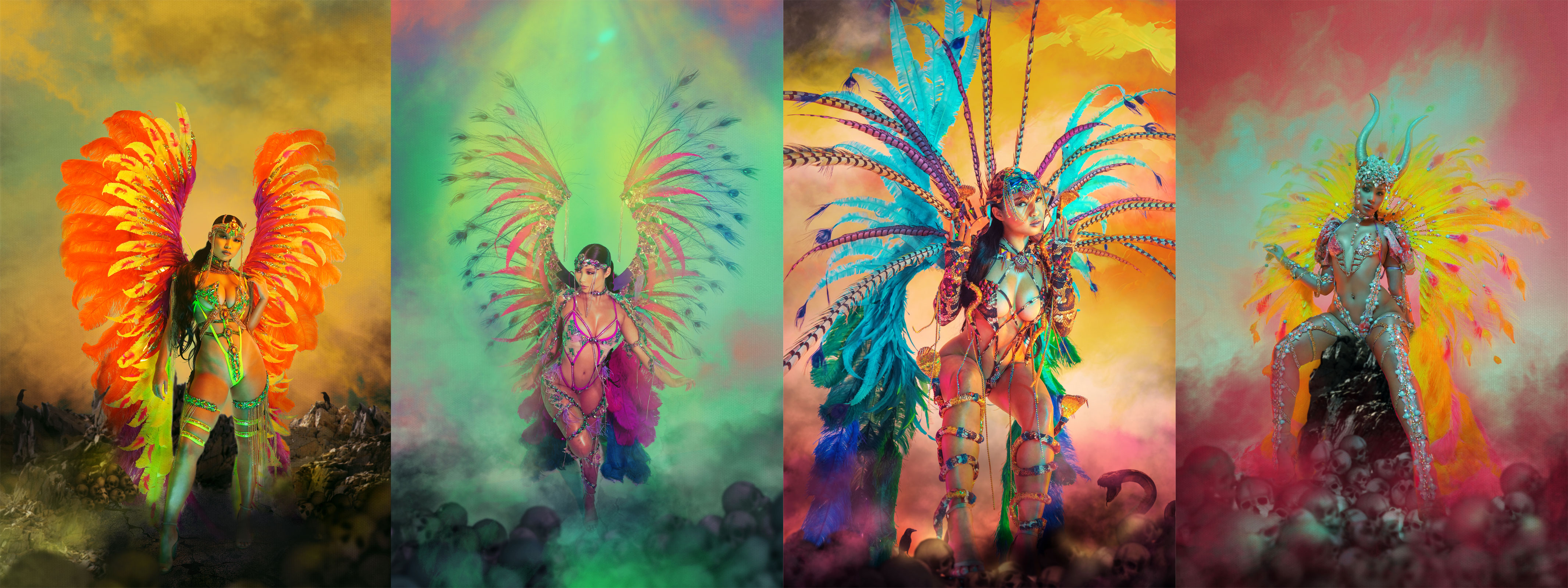 Miami Carnival 2022 Costumes