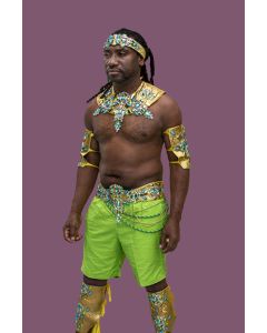 Geb Male ( Jouvert Package Included )