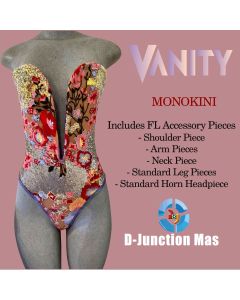 Guilty Pleasures - Vanity Monokini ( Jouvert Package Included )
